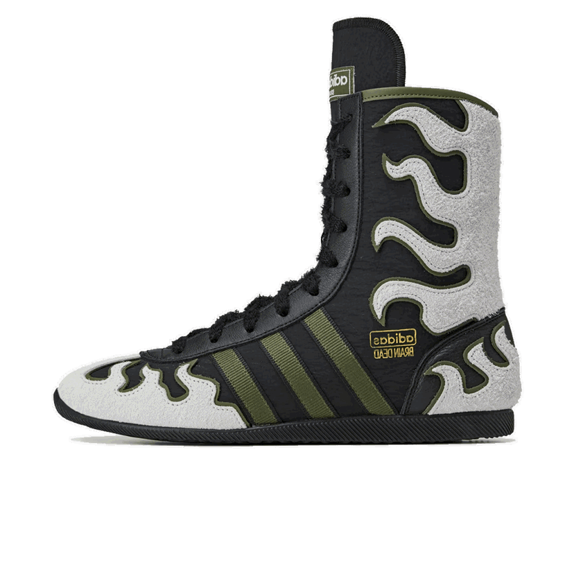 Tenisky a topánky adidas Originals Brain Dead x Japan Hi "Core Black" Čierna | JQ6790