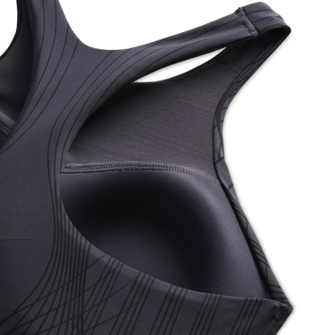 Podprsenka Nike Swoosh Phoenix Mid-Support Sports Bra Fialová | DV9994-015, 2