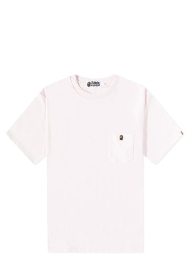 Tričko BAPE One Point Pocket T-Shirt Pink Ružová | 001CSJ301016M-PNK