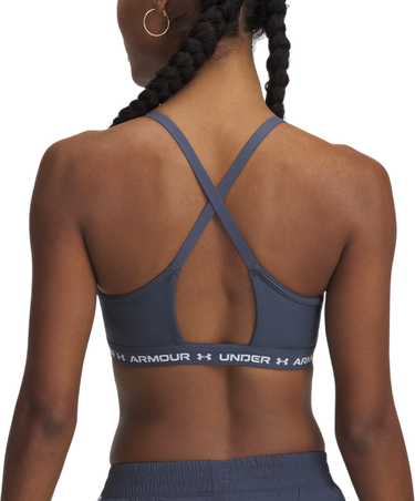 Podprsenka Under Armour Under Armour UA Crossback Low Bra Modrá | 1386424-044, 2
