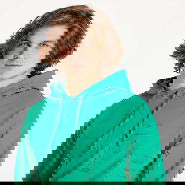 Mikina Life is Porno Illegal Hoodie Zelené | 21SSH03, 4