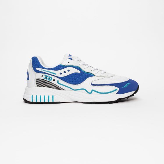 Tenisky a topánky Saucony Grid Hurricane Biela | S70646-2, 0