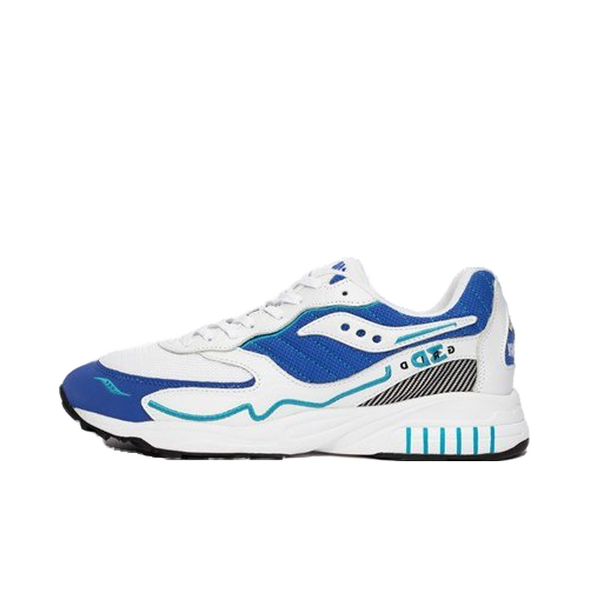 Bežecké topánky Saucony Grid Hurricane Biela | S70646-2
