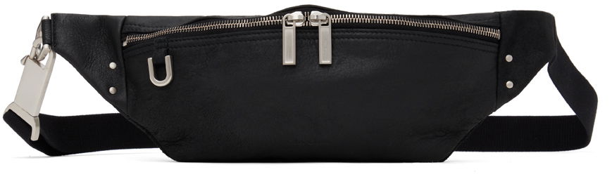 Ľadvinka Rick Owens Black Porterville Geo Bumbag Pouch Čierna | RA02D0530 LBA, 0