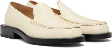 Oblečenie Jacquemus JACQUEMUS 'The loafers' Loafers Biela | 25E255FO170-4363, 3
