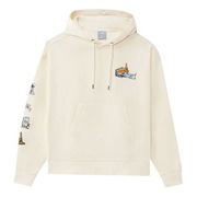 Skateboard Series Loose Fit Pullover Hoodie