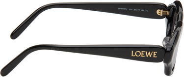 Slnečné okuliare Loewe Loewe Rectangular Slim Sunglasses Čierna | LW40157U@5101A 192337200137, 3