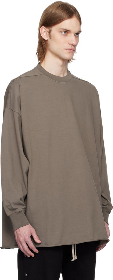 Sveter Rick Owens Rick Owens DRKSHDW Hollywood Tommy Long Sleeve T-Shirt Čierna | DU01E3292 RIGP, 4