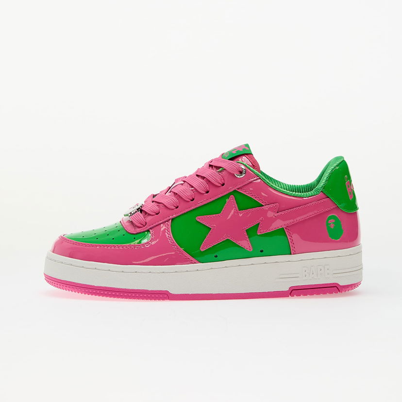 Tenisky a topánky BAPE BAPE STA 1 Ružová | 0ZXSHM191303OPKX