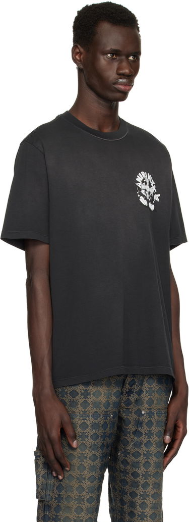 Tričko AMIRI Amiri Music Record T-Shirt Čierna | AMJYTE1168, 1