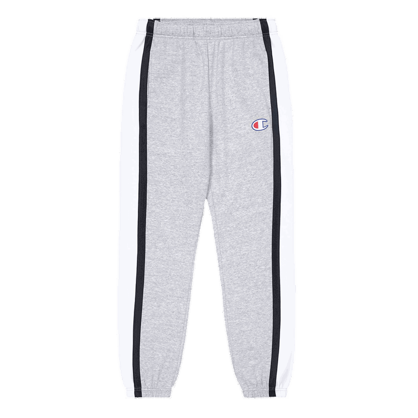 Tepláky Champion Jogger Pants with Side Stripes Šedá | 220326-EM021