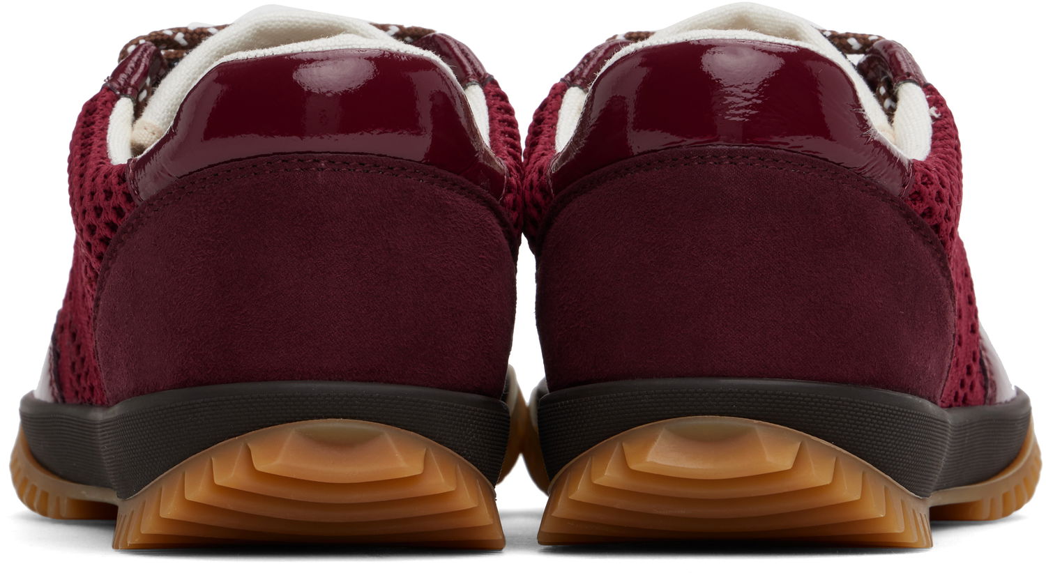 Tenisky a topánky Stella McCartney S-Wave Sport Mesh Paneled Červená | 810494E00216, 1