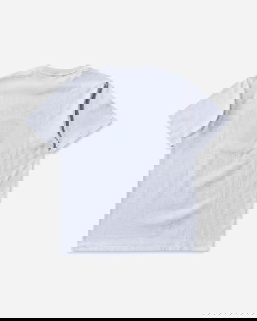 Tričko BAPE College T-Shirt Biela | 1L80110001 WHITE, 2