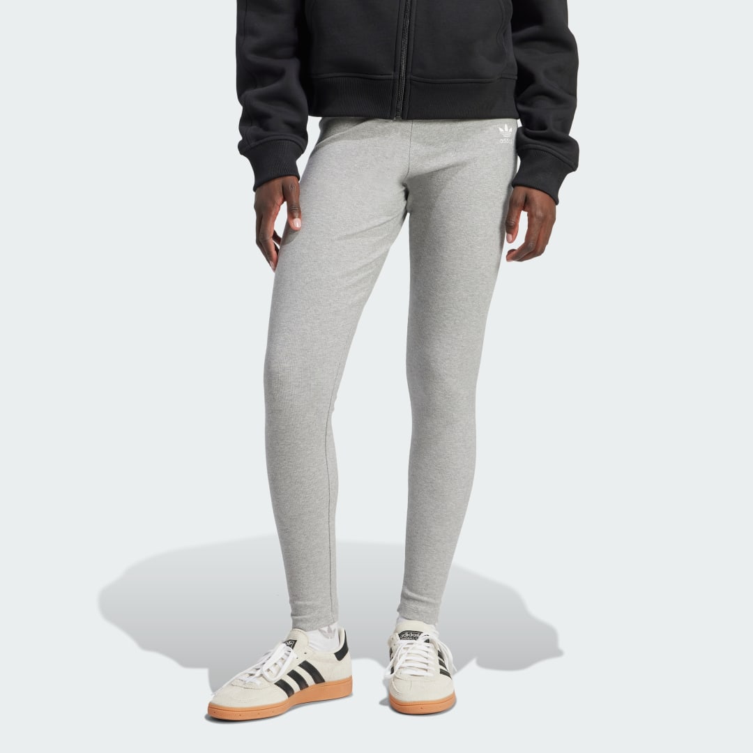 Legíny adidas Performance Essentials High-Waist Leggings Šedá | IY9646, 0