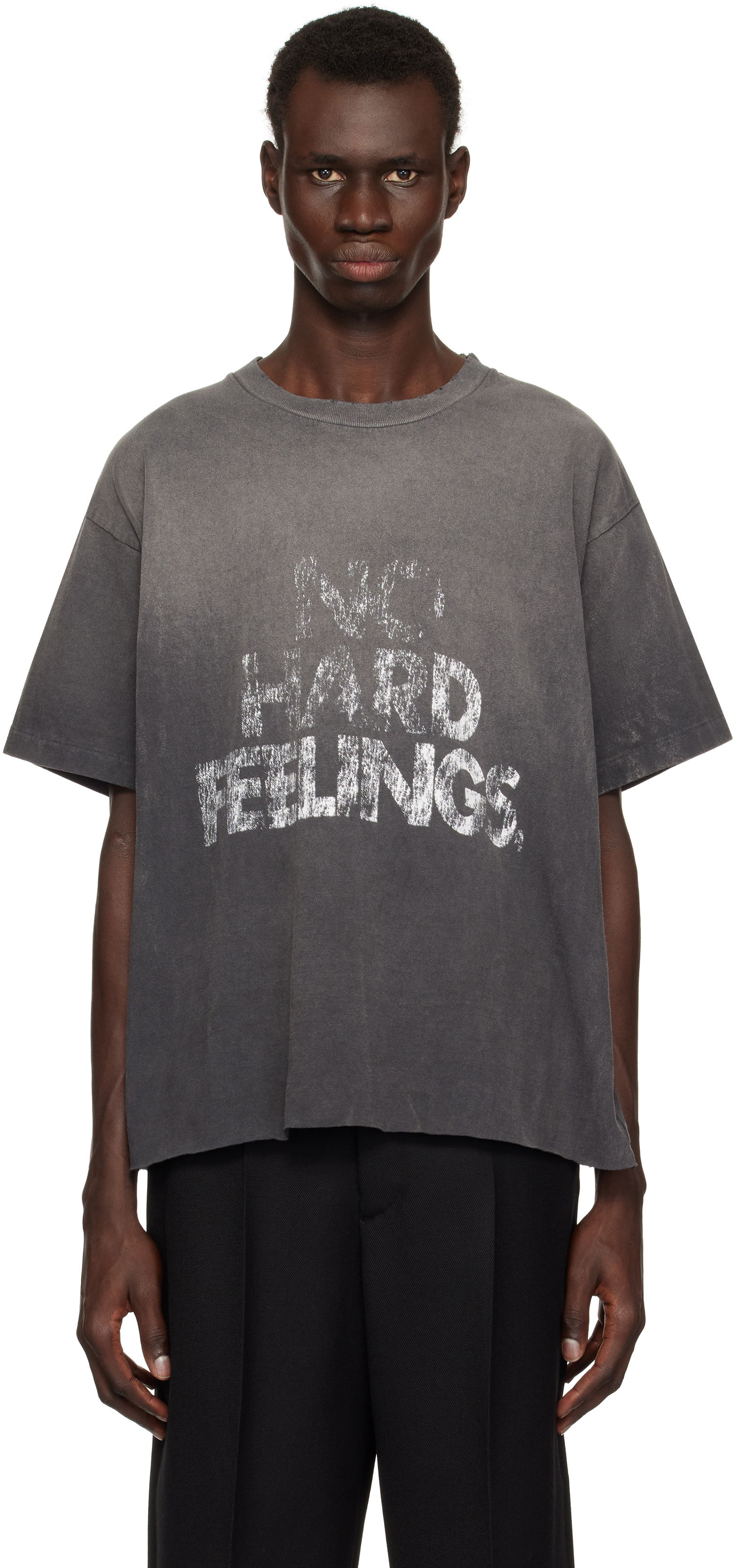 Tričko John Elliott John Elliott Odeon T-Shirt Šedá | A343M451394A, 0