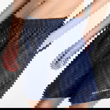 Plavky DAILY PAPER Daily Paper Logo Swim Shorts Navy | 2512007, 3