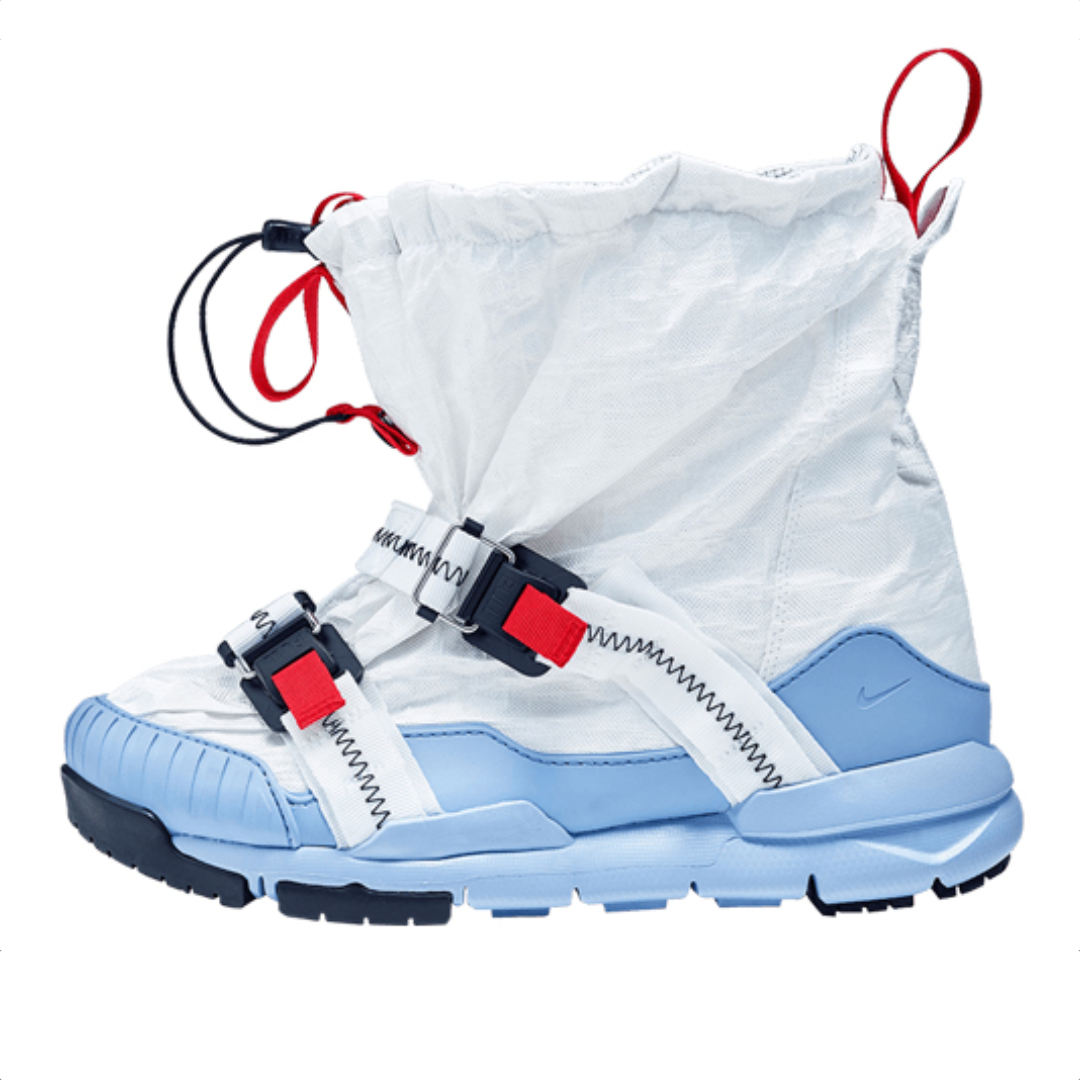 Tom Sachs x NikeCraft Mars Yard Overshoe "White"