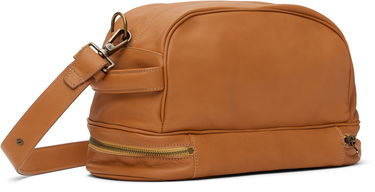Cestovná taška HED MAYNER Hed Mayner Leather Travel Bag Hnedá | HMMA85012A-HA817, 2