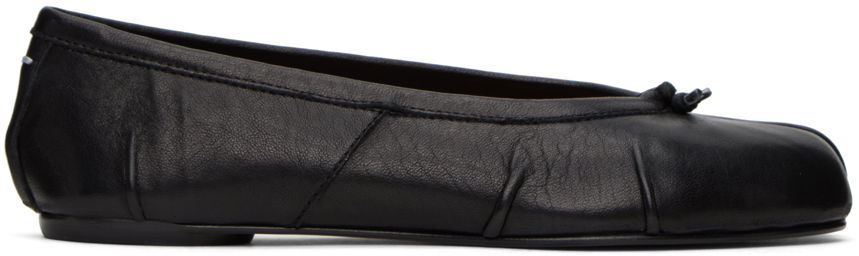 Oblečenie Maison Margiela Black Tabi Ballerina Flats Čierna | S58WZ0127 P6378, 0