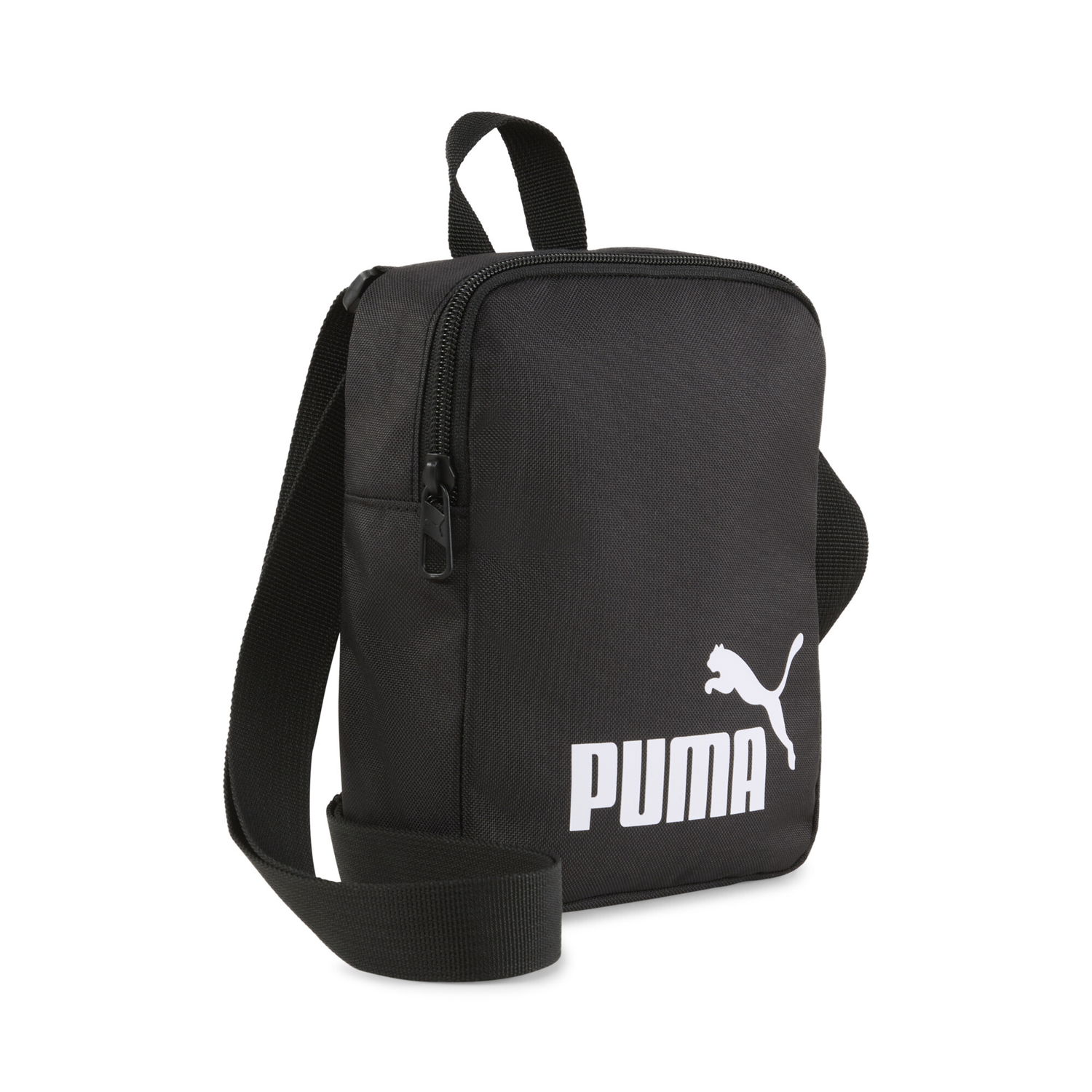 Taška cez rameno Puma PUMA Phase Portable Shoulder Bag Čierna | 091173_01, 0