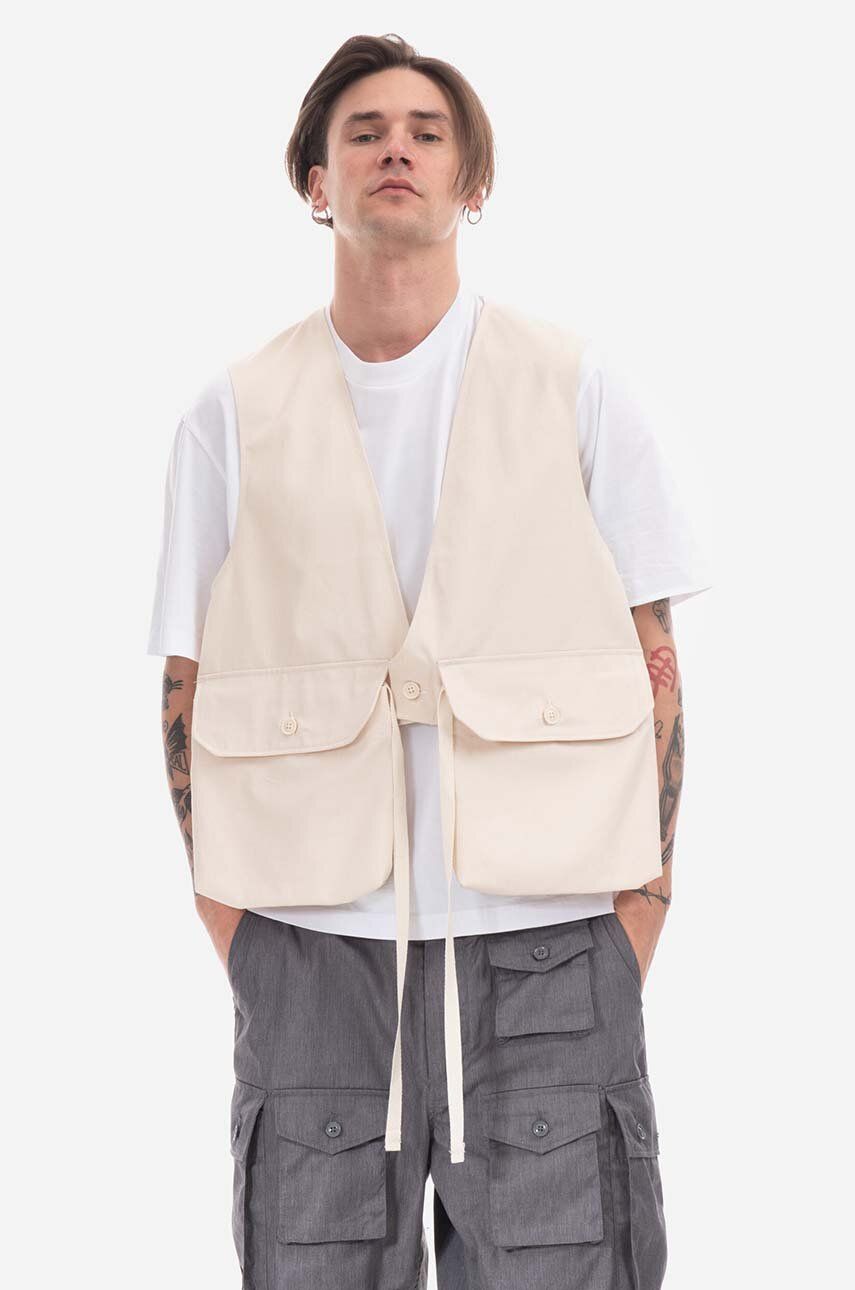 Vesta Engineered Garments Vest Béžová | 23S1C002.CT203, 0