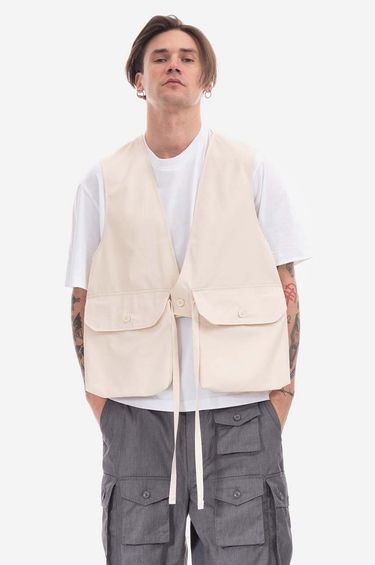 Vesta Engineered Garments Vest Béžová | 23S1C002.CT203, 0