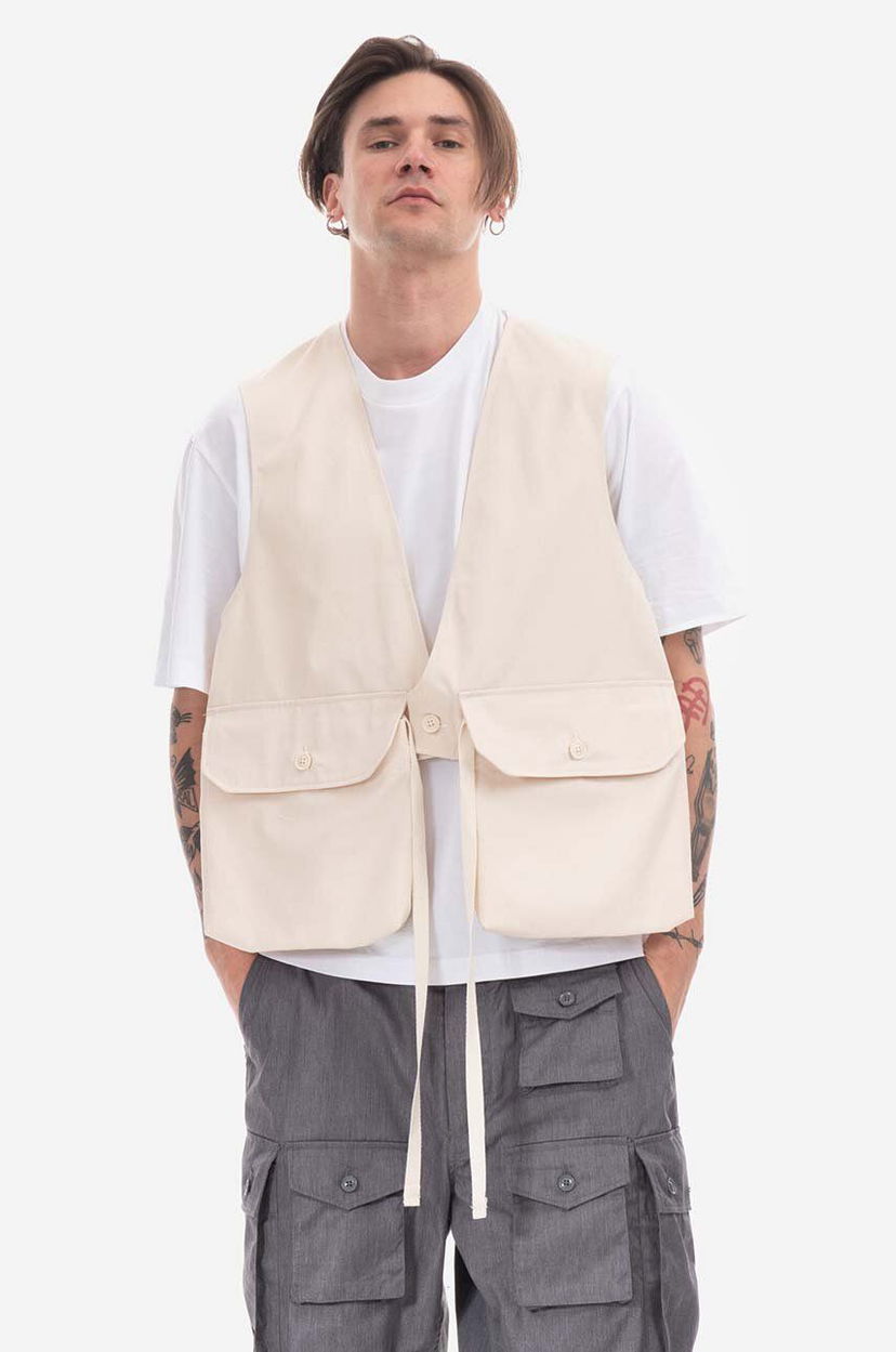 Vesta Engineered Garments Vest Béžová | 23S1C002.CT203