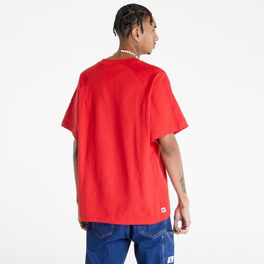 Tričko adidas Originals Blue Version Essentials Tee Červená | IA2445, 1