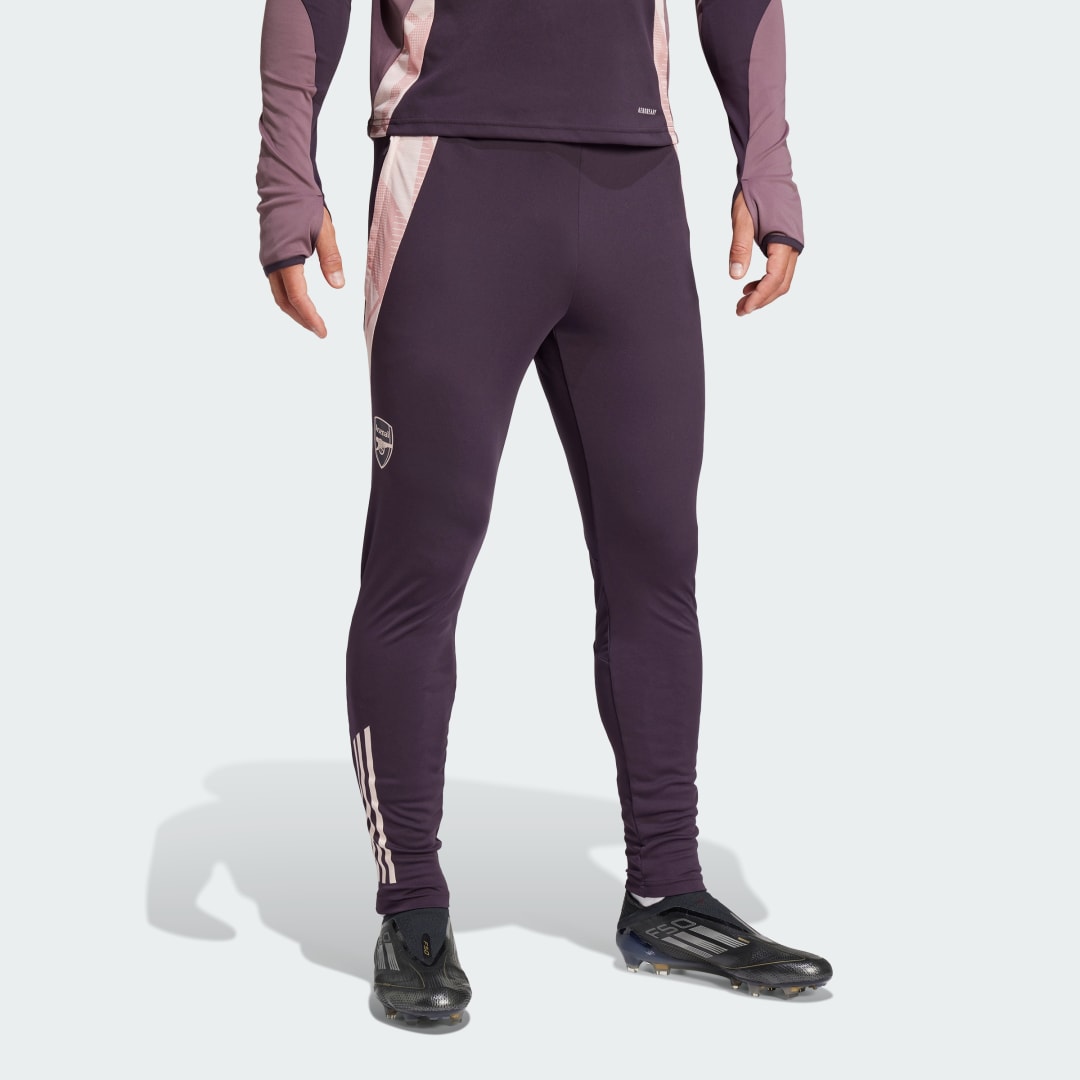 Tepláky adidas Performance Arsenal Tiro 24 Slim Training Pants Fialová | JF2916, 0