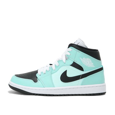 Tenisky a topánky Jordan Air Jordan 1 Mid "Aqua Black" W Tyrkysová | BQ6472-300, 1