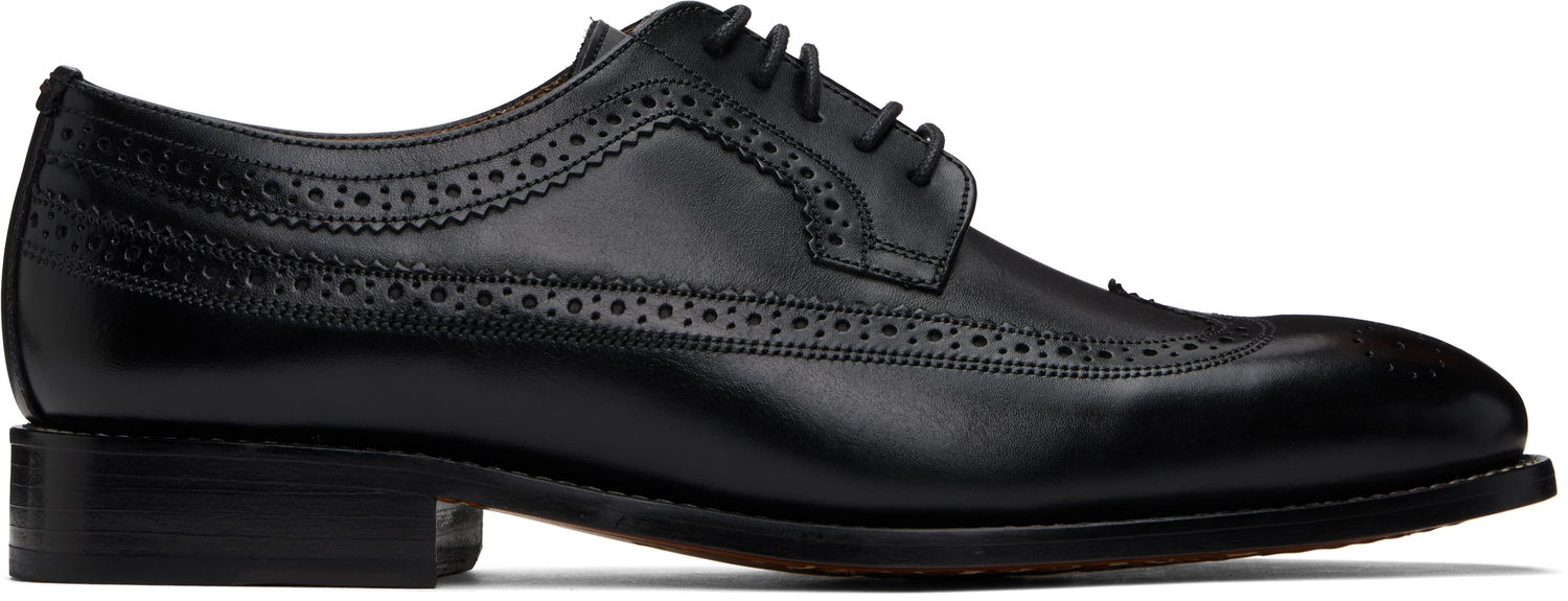 Starostlivosť o obuv Paul Smith PS Paul Smith Collins Brogues Čierna | M2S-CLN04-NCLF-79, 0