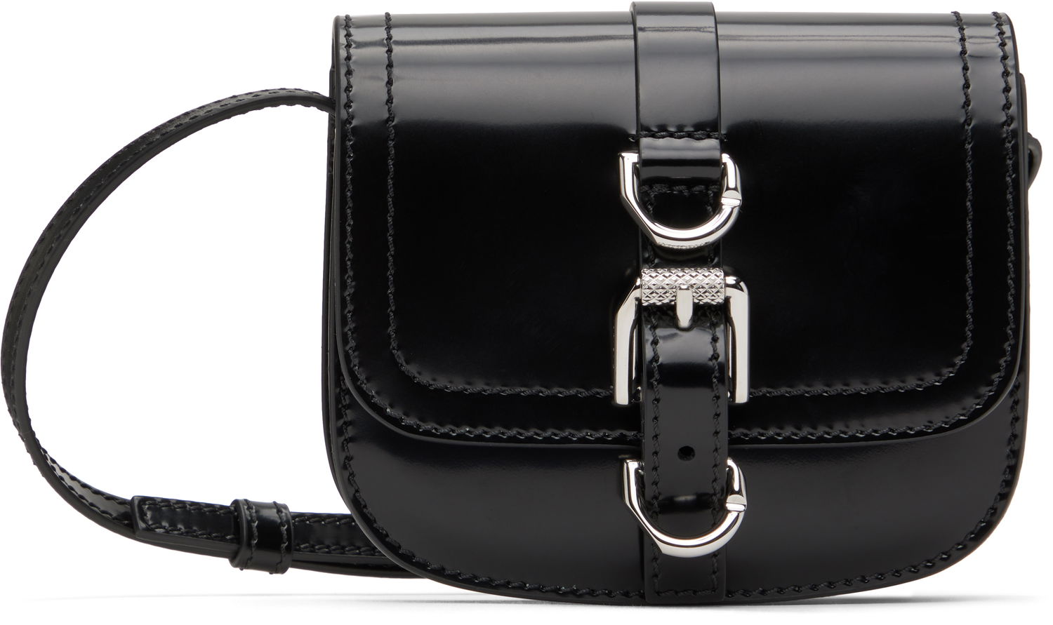 Kabelka Givenchy Givenchy Voyou Neck Crossbody Bag Čierna | BK60F9K1YH001, 0