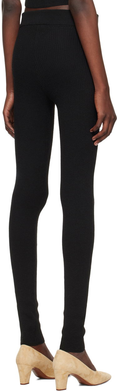Legíny Fear of God Fear of God ESSENTIALS Waffle Leggings Čierna | 192BT247270FW, 2