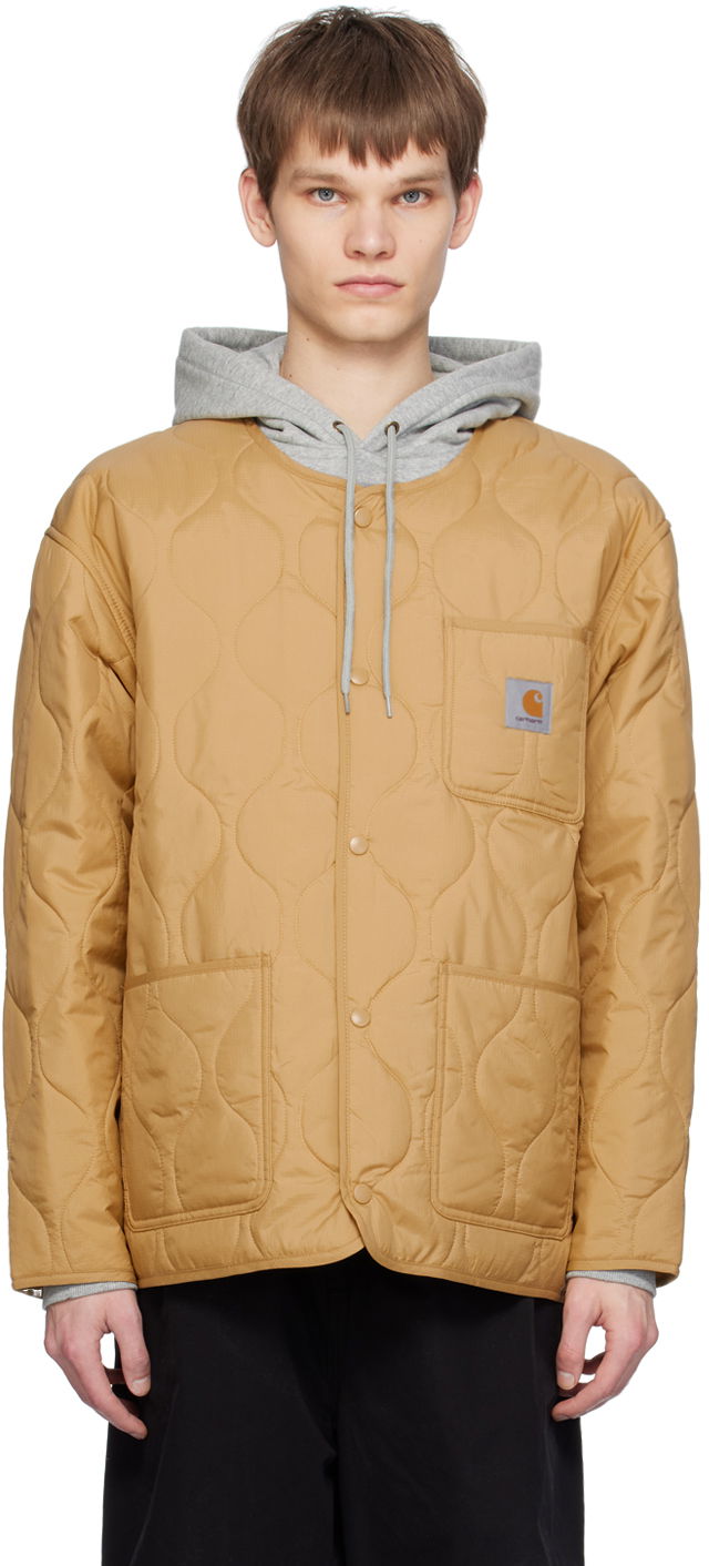 Bomber bunda Carhartt WIP Work In Progress Skyton Quilted Jacket Žltá | I032990, 0