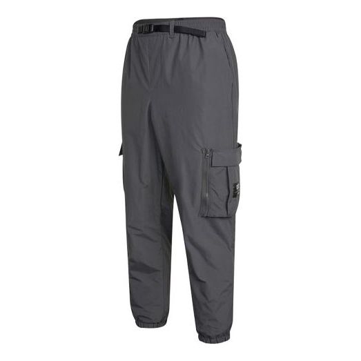 Cargo nohavice Vans Mid-Rise Woven Pants Šedá | VN0A5H811O7, 0
