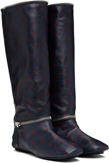 Tenisky a topánky KIKO KOSTADINOV Kiko Kostadinov Modular Driving Boots Navy | KKWAW25FT03-193, 3