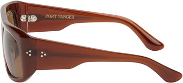 Slnečné okuliare Port Tanger Brown Dhat Sunglasses Hnedá | PT-4804, 2