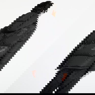 Prešívaná bunda Off-White Diag Arrow Down Jacket Čierna | OMED066F25FAB0011010, 5