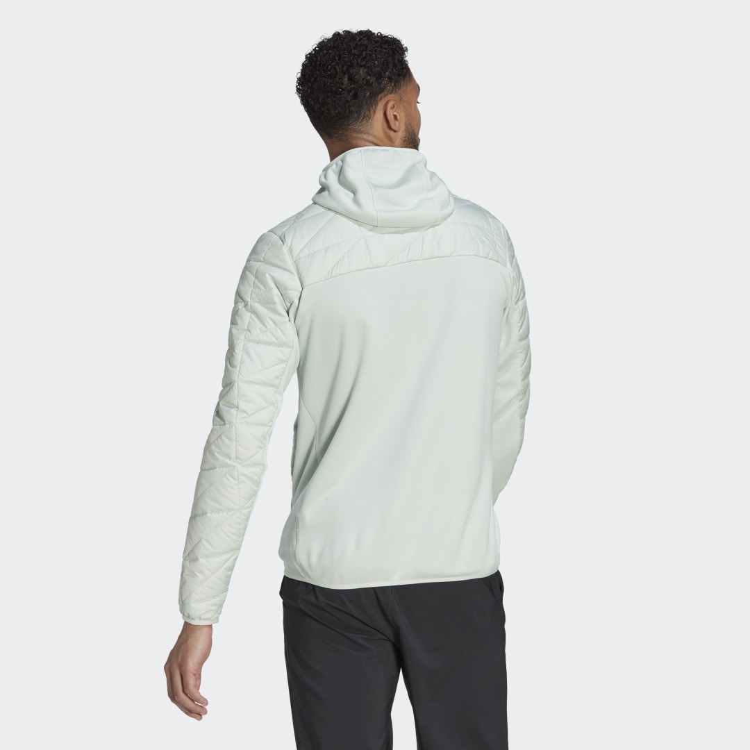 Bunda adidas Performance Terrex Multi Primegreen Hybrid Insulated Jacket Zelené | HI3617, 1