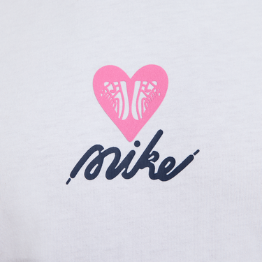 Tričko Nike Sportswear Long Sleeve T-Shirt Biela | HV9807-100, 4