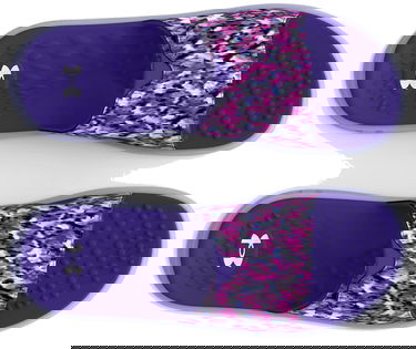 Tenisky a topánky Under Armour Pantofle UA Ignite Pro Graphic Strap Fialová | 3026028-603, 2