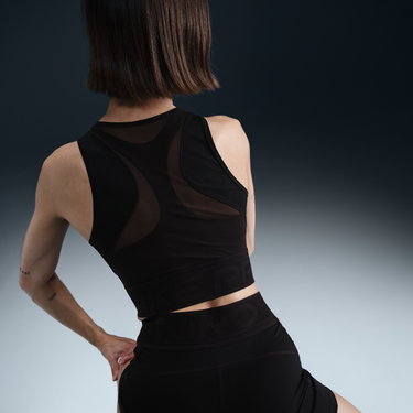 Podprsenka Nike Nike Pro Dri-FIT Crop Top Čierna | HJ1192-010, 4