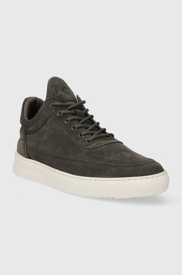 Tenisky a topánky Filling Pieces Low Top Suede Zelené | 10122791325, 1