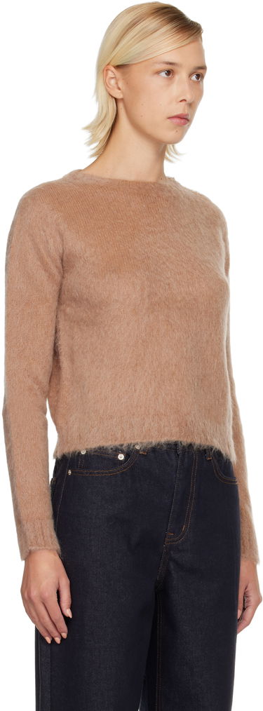 Sveter Max Mara Aceto Fuzzy Knit Sweater Béžová | 2526366122600, 1