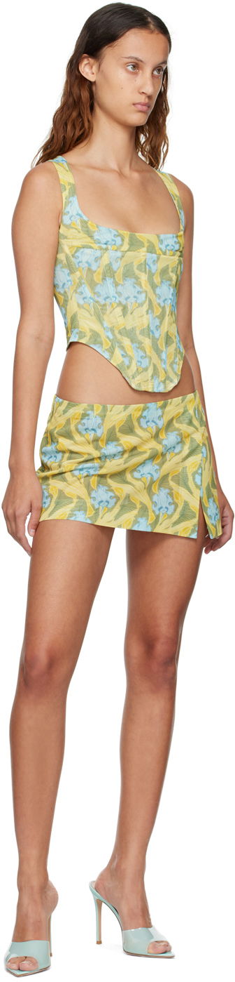 Sukňa Miaou Miaou Micro Mini Skirt Rôznofarebný | 4012PM1ANB, 3