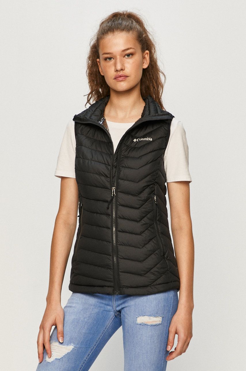 Vesta Columbia Powder Lite Vest Čierna | 1757411, 0