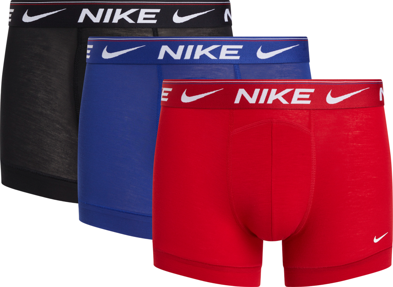 Boxerky Nike Nike Trunk 3-Pack Boxer Briefs Rôznofarebný | ke1256-612, 1
