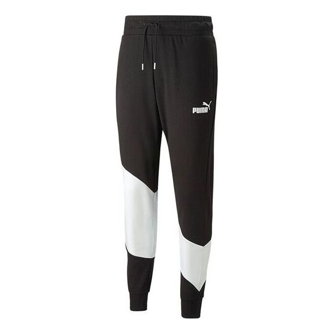 Tepláky Puma Power Cat Men's Sweatpants Čierna | 675667-01, 0