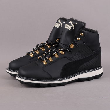 Tenisky a topánky Puma Tatau Fur Boot black / marshmallow Čierna | 356898 03, 0