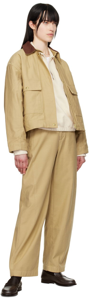 Bunda rag & bone Rag & Bone Nonie 2-in-1 Twill Jacket Béžová | WAW25S20167516, 3